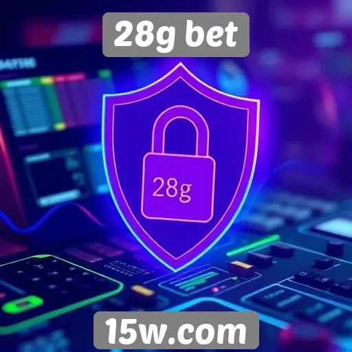 Segurança e proteção de dados no site 28g bet