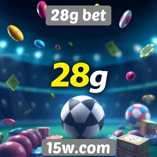 Variedade de jogos disponíveis na 28g bet